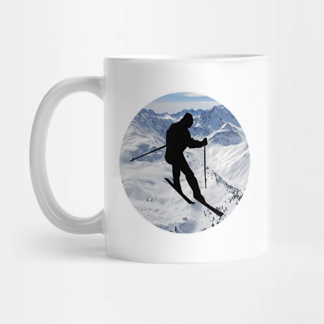 Skiing by Pipa's design